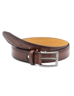 Light Brown leather belt 2