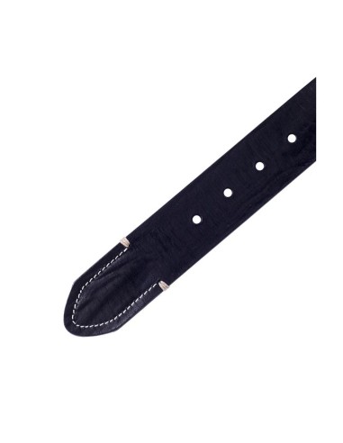 Ceinture de peau le noir B-CRAME-BLACK