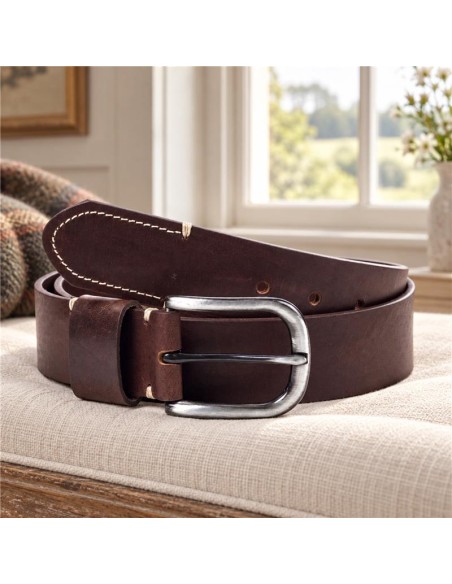 Light Brown leather belt