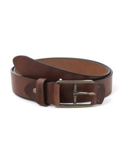 Ceinture de peau marron B-HENRI-MARRON