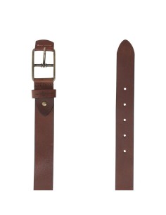 Ceinture de peau marron B-HENRI-MARRON 2