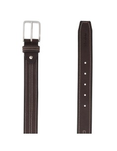Ceinture de peau marron B-PESPO-MARRON 2