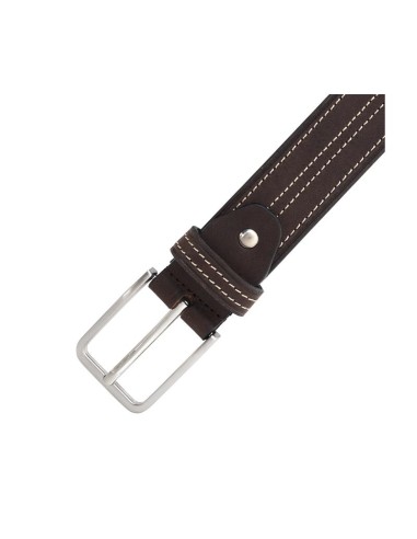 Ceinture de peau marron B-PESPO-MARRON