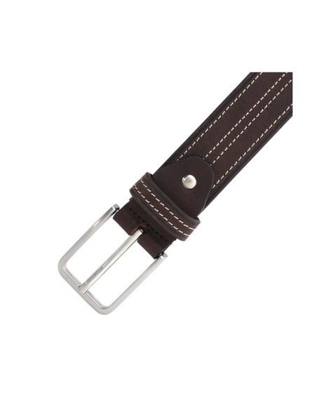 Ceinture de peau marron B-PESPO-MARRON