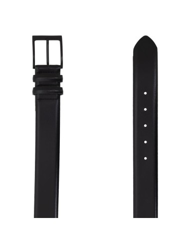 Ceinture de peau le noir B-RAMPE-BLACK