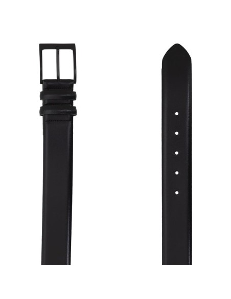 Ceinture de peau le noir B-RAMPE-BLACK