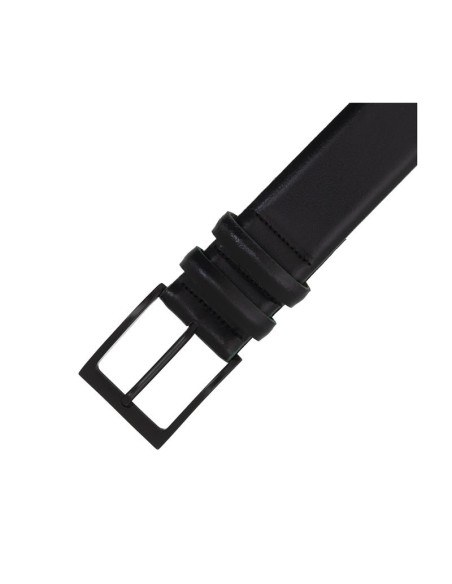 Ceinture de peau le noir B-RAMPE-BLACK
