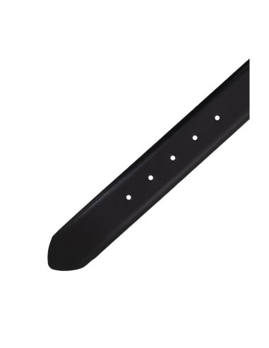 Ceinture de peau le noir B-RAMPE-BLACK
