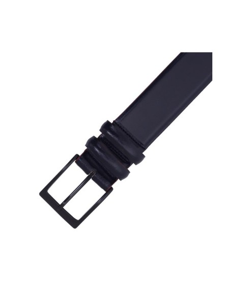 Ceinture de peau le noir B-REMI-NAVY