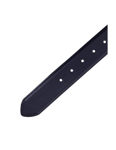 Ceinture de peau le noir B-REMI-NAVY