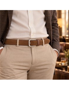 Ceinture suède cuir B-SEPES-CUERO