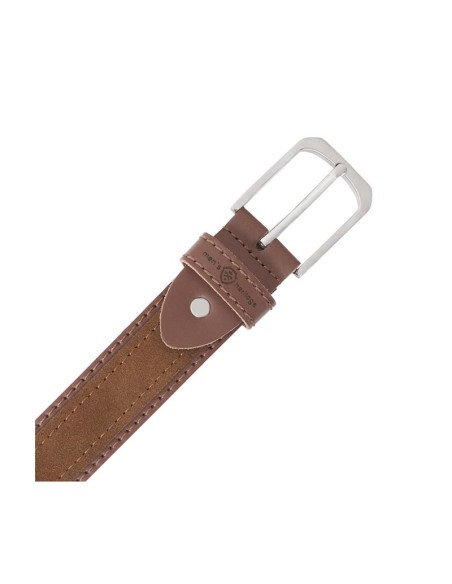 Light Brown suede belt