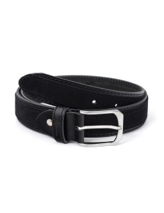Ceinture suède le noir B-SEPES-NEGRO 2