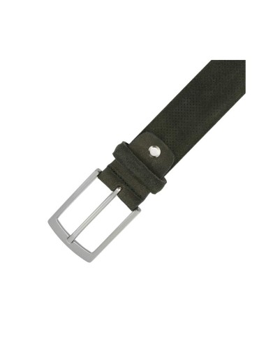 Ceinture suède vert B-SORTMEN-BOSQUE