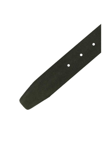 Ceinture suède vert B-SORTMEN-BOSQUE
