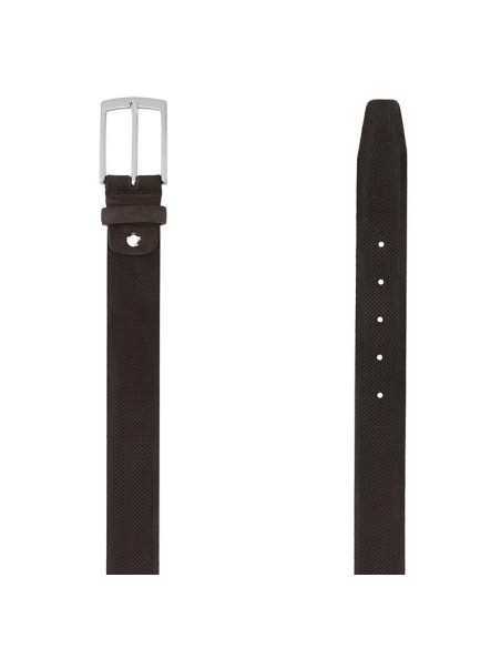 Ceinture suède marron B-SORTMEN-BROWN