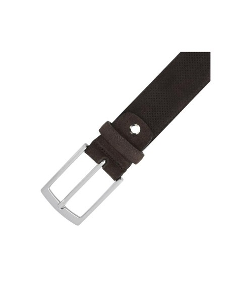 Ceinture suède marron B-SORTMEN-BROWN