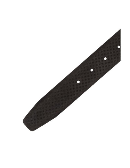 Ceinture suède marron B-SORTMEN-BROWN