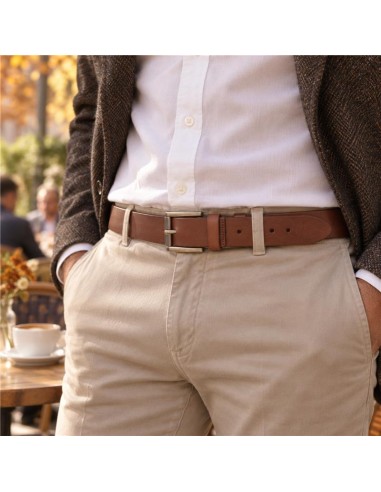 Light Brown leather belt