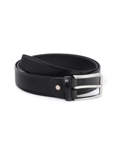 Ceinture de peau le noir B-VAGRIB-NEGRO
