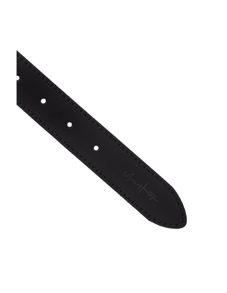 Ceinture de peau le noir B-VAPAK-NEGRO