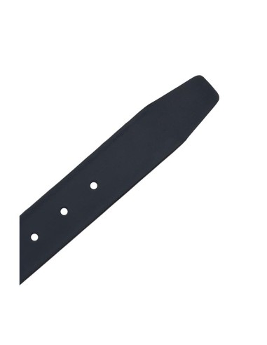 Ceinture de peau bleu B-VENAT-MARINO