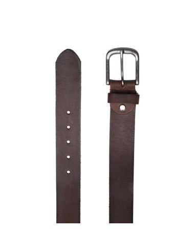 Ceinture de peau marron B-VIKRET-MARRON