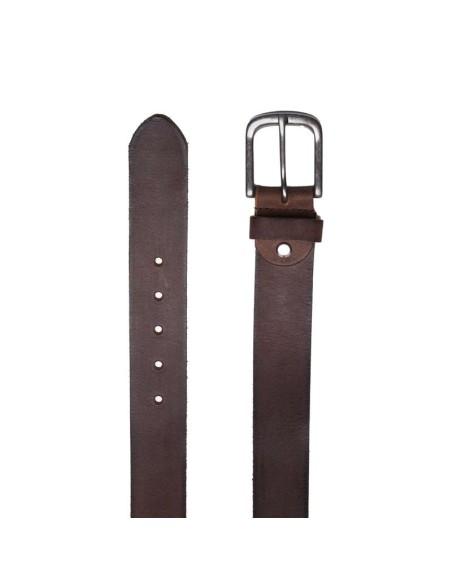 Ceinture de peau marron B-VIKRET-MARRON