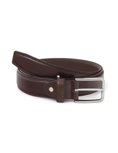Ceinture de peau marron B-VOMER-MARRON