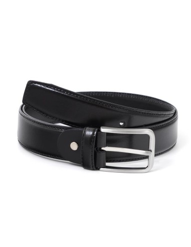 Ceinture de peau le noir B-VOMER-NEGRO