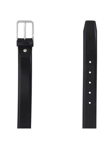 Ceinture de peau le noir B-VOMER-NEGRO