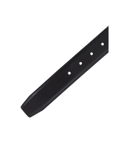 Ceinture de peau le noir B-VOMER-NEGRO