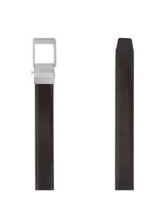 Ceinture de peau marron B-VUNO-MARRON 2