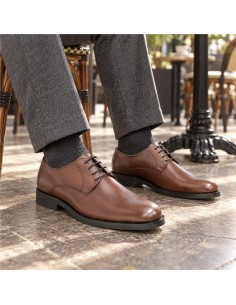 Light Brown leather derby