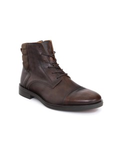 Brown leather boot 2