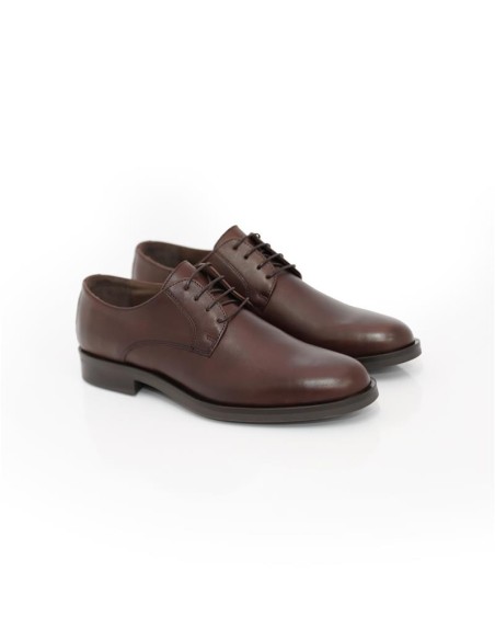 Derby de peau cuir BATIOR-CUERO