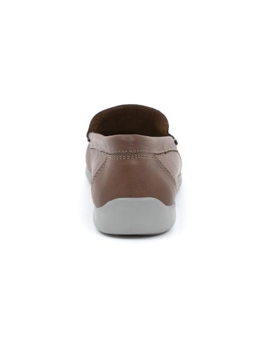 Light Brown leather boat shoe