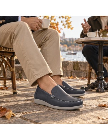 Nautique de peau bleu BENTO-NAVY