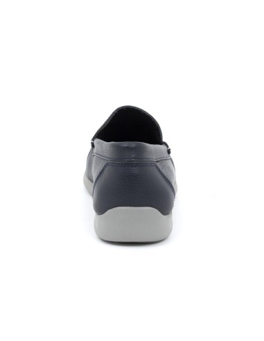 Nautique de peau bleu BENTO-NAVY