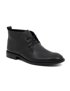 Bottine de peau le noir BRALON-NEGRO 2