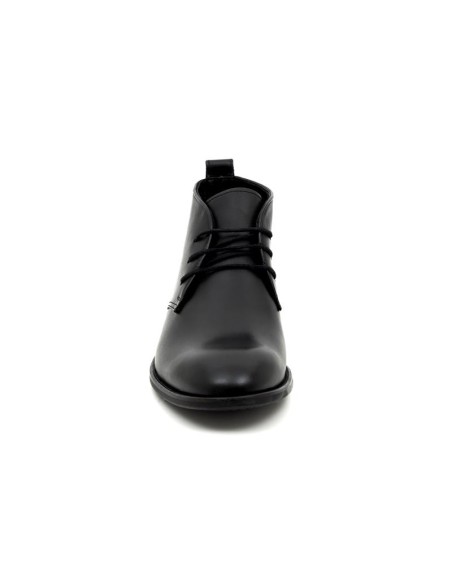 Bottine de peau le noir BRALON-NEGRO