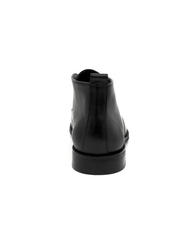 Bottine de peau le noir BRALON-NEGRO