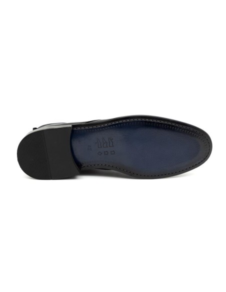 Bottine de peau le noir BRALON-NEGRO