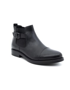 bottines chelsea de peau le noir BRISEL-NEGRO 2