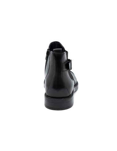 bottines chelsea de peau le noir BRISEL-NEGRO
