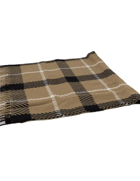 Foulard pour homme à carreaux marron BUF-MIPATES-BROWN