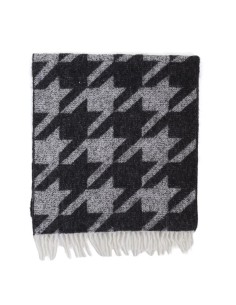 Foulard pour homme timbré le noir BUF-MISPIGA-BLACK 2