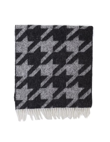 Foulard pour homme timbré le noir BUF-MISPIGA-BLACK