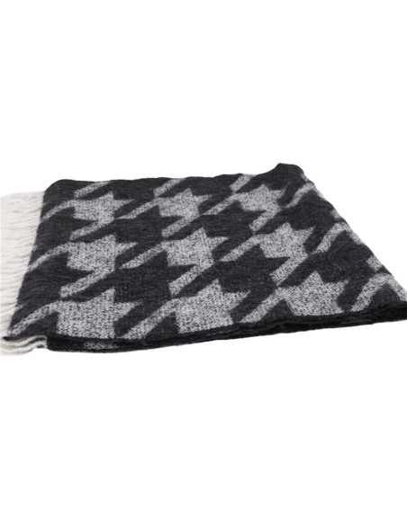 Foulard pour homme timbré le noir BUF-MISPIGA-BLACK