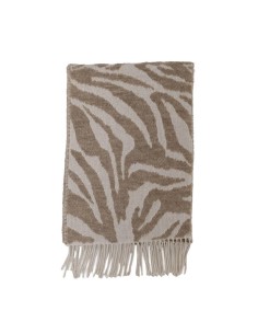 Foulard timbré beige BUF-MIZEBRA-BEIGE 2